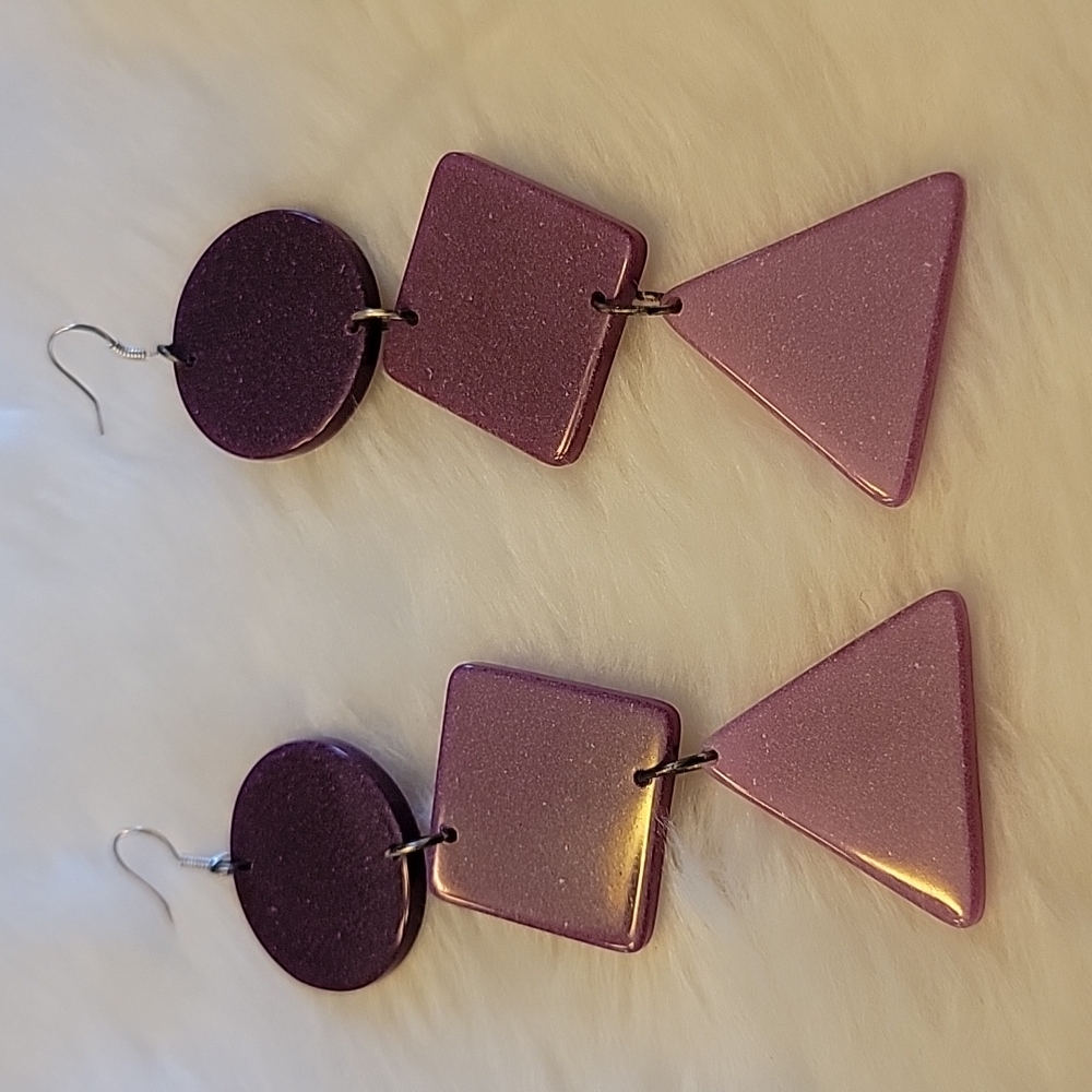 Handmade earrings - Picture 4 of 4
